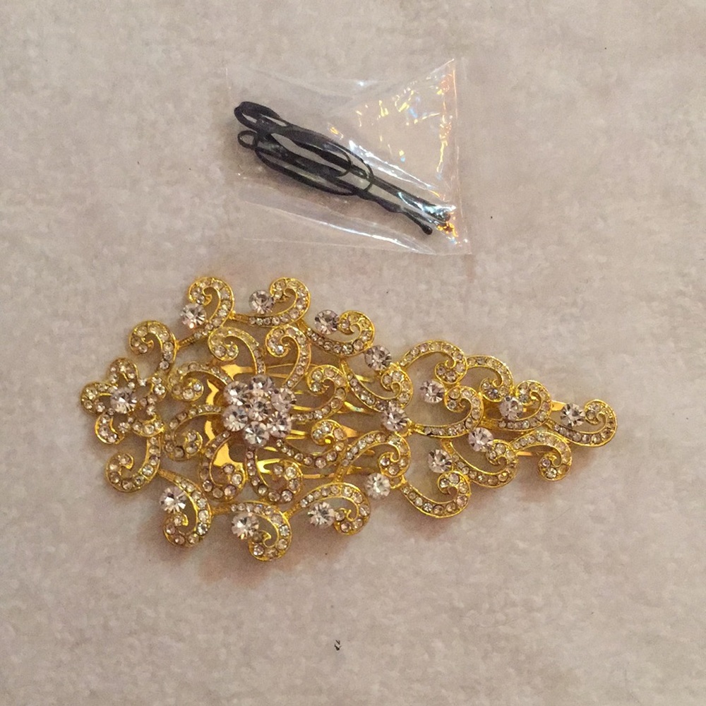 Beautiful hair jewelry
